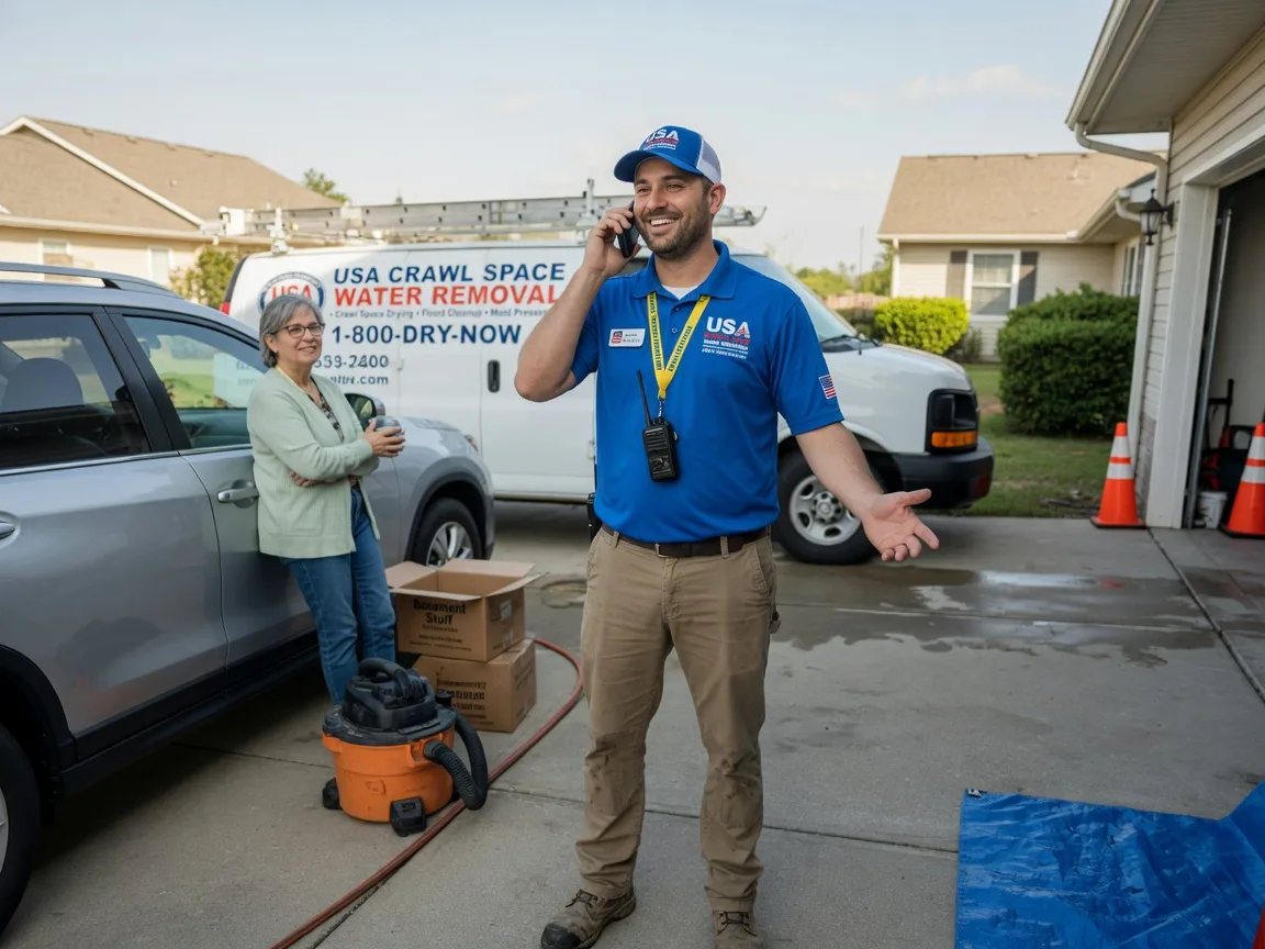 Crawl Space Water Removal Bethany, OK FAQs